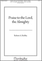 Praise to the Lord the Almighty SATB choral sheet music cover